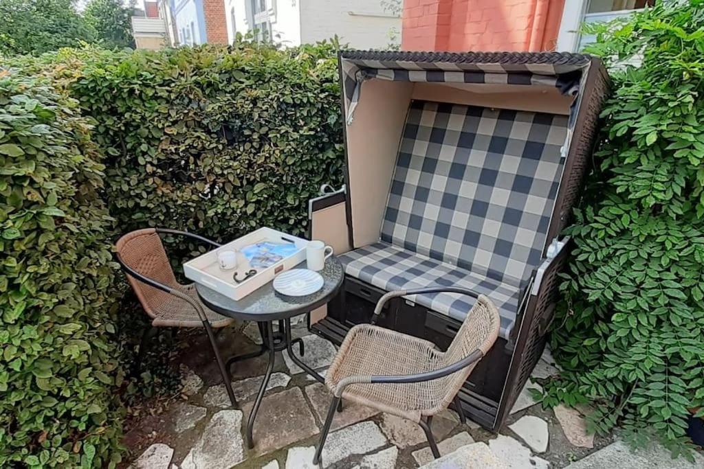 Ahoi Husum, Anlegen Und Wohlfuehlen Apartment Хузум Екстериор снимка
